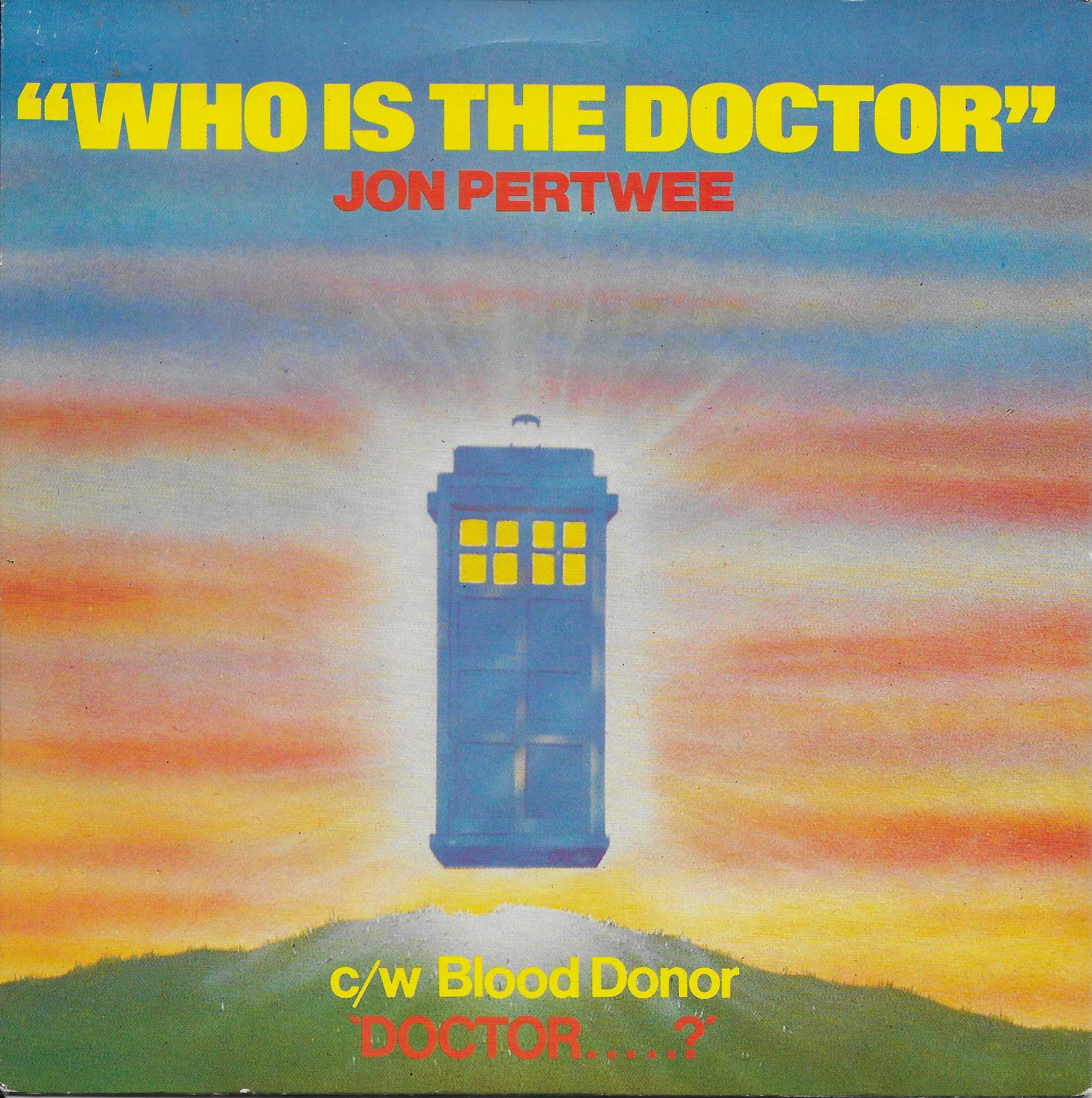 Picture of DOCTOR 1 Who is Doctor Who by artist Ron Grainer / MacIver / Hale / Coxon / Pertwee from the BBC records and Tapes library